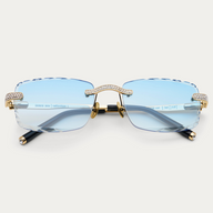 ICED BLUE TINT SIGNATURE GEM CUT