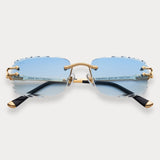 BLUE TINT SIGNATURE GEM CUT