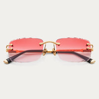 RED TINT SIGNATURE GEM CUT