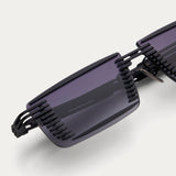MATTE BLACK VERTEBRAE