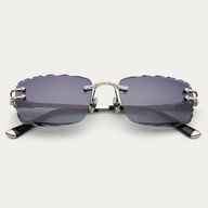 BLACK TINT SILVER SIGNATURE GEM CUT