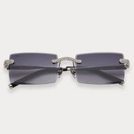 ICED BLACK TINT SILVER AUTHENTIC XL