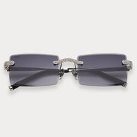 ICED BLACK TINT SILVER AUTHENTIC XL