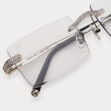 ICED CLEAR SILVER AUTHENTIC XL
