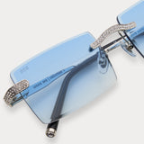ICED BLUE TINT SILVER AUTHENTIC XL