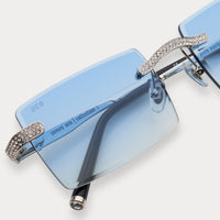 ICED BLUE TINT SILVER AUTHENTIC XL