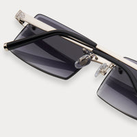 ICED BLACK TINT SILVER AUTHENTIC XL