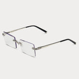 ICED CLEAR SILVER AUTHENTIC XL
