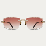 ICED BROWN TINT SIGNATURE GEM CUT