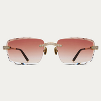 ICED BROWN TINT SIGNATURE GEM CUT