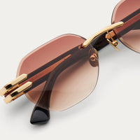 BROWN TINT BARON OPUS