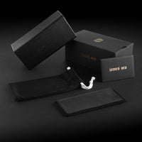 BLACK TINT SILVER SIGNATURE GEM CUT