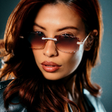ICED BROWN TINT SIGNATURE GEM CUT